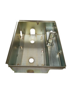 Foundation box for ground (610-624) 2